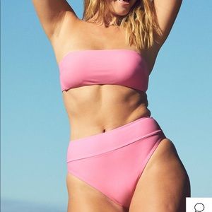 Aerie • High Cut Cheeky Bikini Bottoms